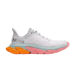 Кроссовки Hoka Clifton Edge 'Nimbus Cloud Lunar Rock', белый 1110510 nclr | white