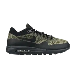 Кроссовки Nike Air Max 1 Ultra Flyknit 'Olive', черный 856958 203 | black