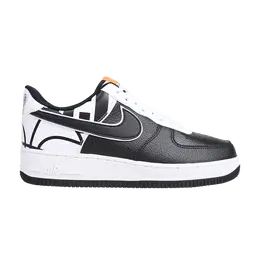 Кроссовки Nike Air Force 1 '07 LV8 'Force Logo', черный 823511 011 | black