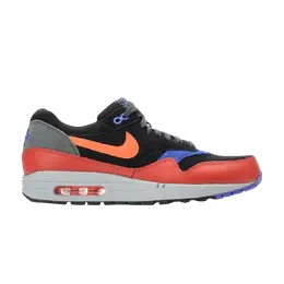 Кроссовки Nike Air Max 1 Essential 'Hyper Crimson', черный 537383 017 | black
