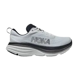 Кроссовки Hoka Bondi 8 2E Wide 'White Black', белый 1127953 wblc | white