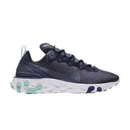 Кроссовки Nike React Element 55 'Dark Obsidian', синий ci2678 400 | blue