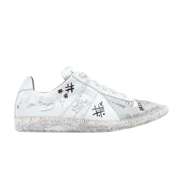 Кроссовки Maison Margiela Replica 'Graffiti - White', белый s57ws0355 p3568 h8283 | white