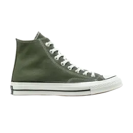 Кроссовки Converse Chuck 70 Vintage Canvas Hi Top 'Olive', зеленый 159771c | green