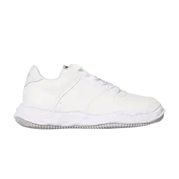 Кроссовки Maison Mihara Yasuhiro Wayne OG Sole Canvas Low 'White', белый a10fw720 wht | white