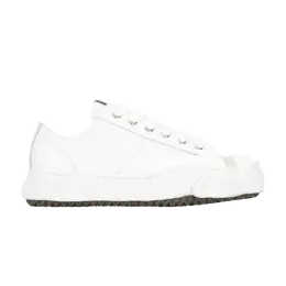 Кроссовки Maison Mihara Yasuhiro Hank OG Sole Leather Low 'White', белый a05fw704 wht | white
