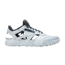 Кроссовки Maison Margiela Reebok x Maison Margiela Tabi 'Handpainted', белый s57ws0429 p4379 h8666 | white