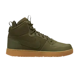 Кроссовки Nike Ebernon Mid Winter 'Olive Canvas', зеленый aq8754 300 | green