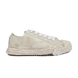 Кроссовки Maison Mihara Yasuhiro Hank Low 'Vintage Leather - White', белый a12fw726 wht | white