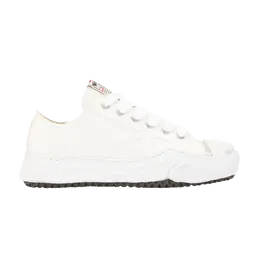 Кроссовки Maison Mihara Yasuhiro Hank OG Sole Canvas Low 'White', белый a05fw702 wht | white