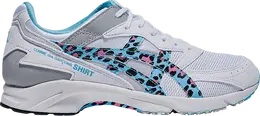 Asics Кроссовки Comme des Garçons Shirt x Tarther SC 'Aquarium Leopard', белый 1203a190 100 | white