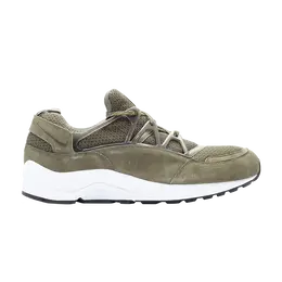 Кроссовки Nike Size? x Air Huarache Light Premium 'Medium Olive', зеленый 708831 221 | green