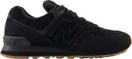 New Balance Кроссовки 574 'Black Gum', черный u574nbb | black