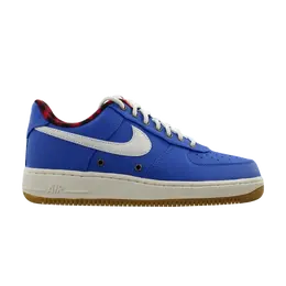 Кроссовки Nike Air Force 1 Low '07 LV8 'Hyper Cobalt', синий 718152 406 | blue