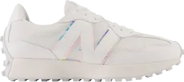New Balance Кроссовки 327 'White Grey Iridescent', белый u327wht | white