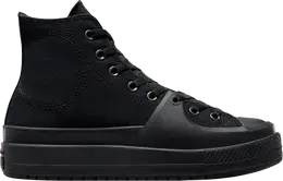 Converse Кроссовки Chuck Taylor All Star Construct High 'Mono Canvas - Triple Black', черный a06888c | black