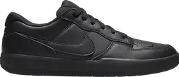 Кроссовки Nike Force 58 Premium SB 'Triple Black', черный dh7505 001 | black