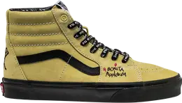 Кеды Vans A Tribe Called Quest x Sk8-Hi Mellow Yellow, желтый vn0a38ger31 | yellow