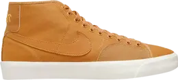 Кроссовки Nike Blazer Court Mid Premium SB 'Light Curry', желтый dh7479 700 | yellow