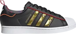 Кроссовки Adidas Superstar 'Chinese New Year - Year Of The Ox Black', черный s24184 | black
