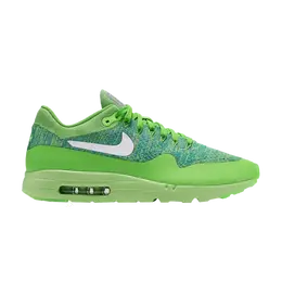 Кроссовки Nike Air Max 1 Ultra Flyknit 'Voltage Green', зеленый 843384 301 | green