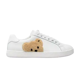 Кроссовки Palm Angels New Tennis 'Teddy Bear - White', белый pmia058s21lea001 0160 | white