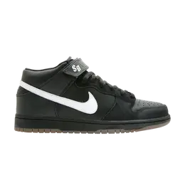 Кроссовки Nike Dunk Mid Pro Sb, черный 314383 011 | black