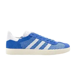 Кроссовки Adidas Gazelle Primeknit 'Blue', синий bb5246 | blue