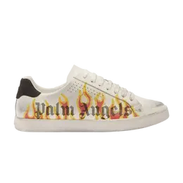 Кроссовки Palm Angels Palm One 'Distressed - Flames', белый pmia056f22lea003 0118 | white