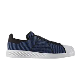 Кроссовки Adidas Superstar Bounce Primeknit 'Deep Blue', синий s82242 | blue