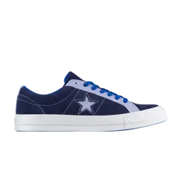 Кроссовки Converse One Star Carnival Low Top 'Eclipse', синий 161615c | blue