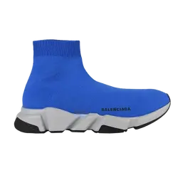 Кроссовки Balenciaga Speed Trainer Mid 'Blue', синий 530349 w05g0 4307 | blue