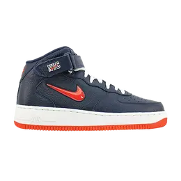 Кроссовки Nike Air Force 1 Mid 'NYC Jewel', синий 315123 402 | blue