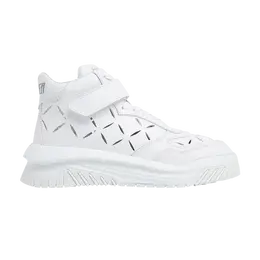 Кроссовки Versace Odissea Sneaker 'Cut-Out - Optical White', белый 1008964 1a06403 1w00p | white