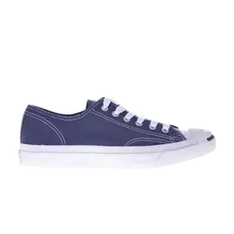 Кроссовки Converse Jack Purcell Canvas Ox 'Navy White', синий 1q811 | blue