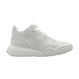 Кроссовки Alexander McQueen Court Trainer Mid 'Light Grey', серый 705121 whwjf 1987 | grey