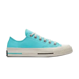 Кроссовки Converse Chuck 70 Low 'Bleached Aqua', синий 160523c 486 | blue
