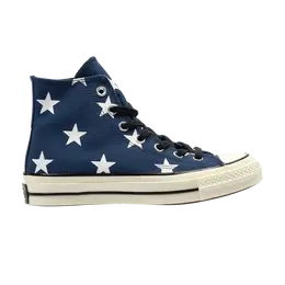 Кроссовки Converse Chuck 70 Hi 'Navy Stars', синий 163409c | blue