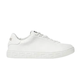 Кроссовки Versace Greca Sneaker 'White', белый 1014460 1a09608 1w010 | white