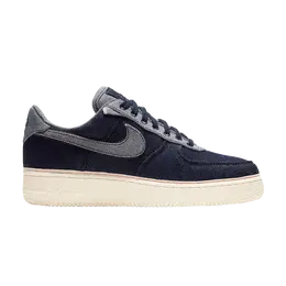 Кроссовки Nike 3x1 x Air Force 1 Low Premium 'Raw Indigo', синий 905345 402 | blue