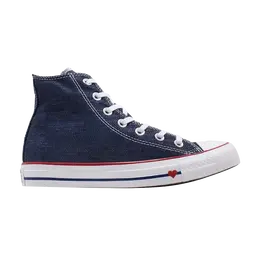 Кроссовки Converse Chuck Taylor All Star Hi 'Indigo', синий 163303c | blue