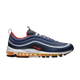 Кроссовки Nike Air Max 97 'Midnight Navy', синий 921826 403 | blue