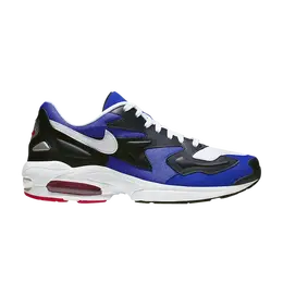 Кроссовки Nike Air Max 2 Light Retro OG, синий cj0547 400 | blue