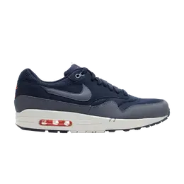 Кроссовки Nike Air Max 1 Essential 'Dark Obsidian Grey', синий 537383 420 | blue