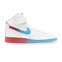 Кроссовки Nike Air Force 1 High '07 LV8 'Blue Ember Glow', синий cj0525 100 | blue