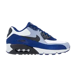 Кроссовки Nike Air Max 90 Leather 'Blue Void', синий 302519 400 | blue