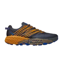 Кроссовки Hoka Speedgoat 4 'Castlerock Golden Yellow', серый 1106525 cgyw | grey