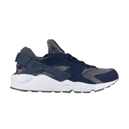 Кроссовки Nike Air Huarache 'Dark Grey Midnight Navy', синий 318429 038 | blue