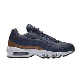 Кроссовки Nike Air Max 95 Premium 'Thunder Blue', синий 538416 403 | blue