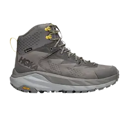 Кроссовки Hoka Kaha GORE-TEX 'Charcoal Grey Green Sheen', серый 1112030 cggs | grey